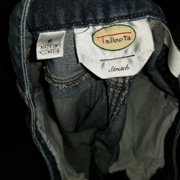 Women Talbots stretch jeans - Picture 2 of 4